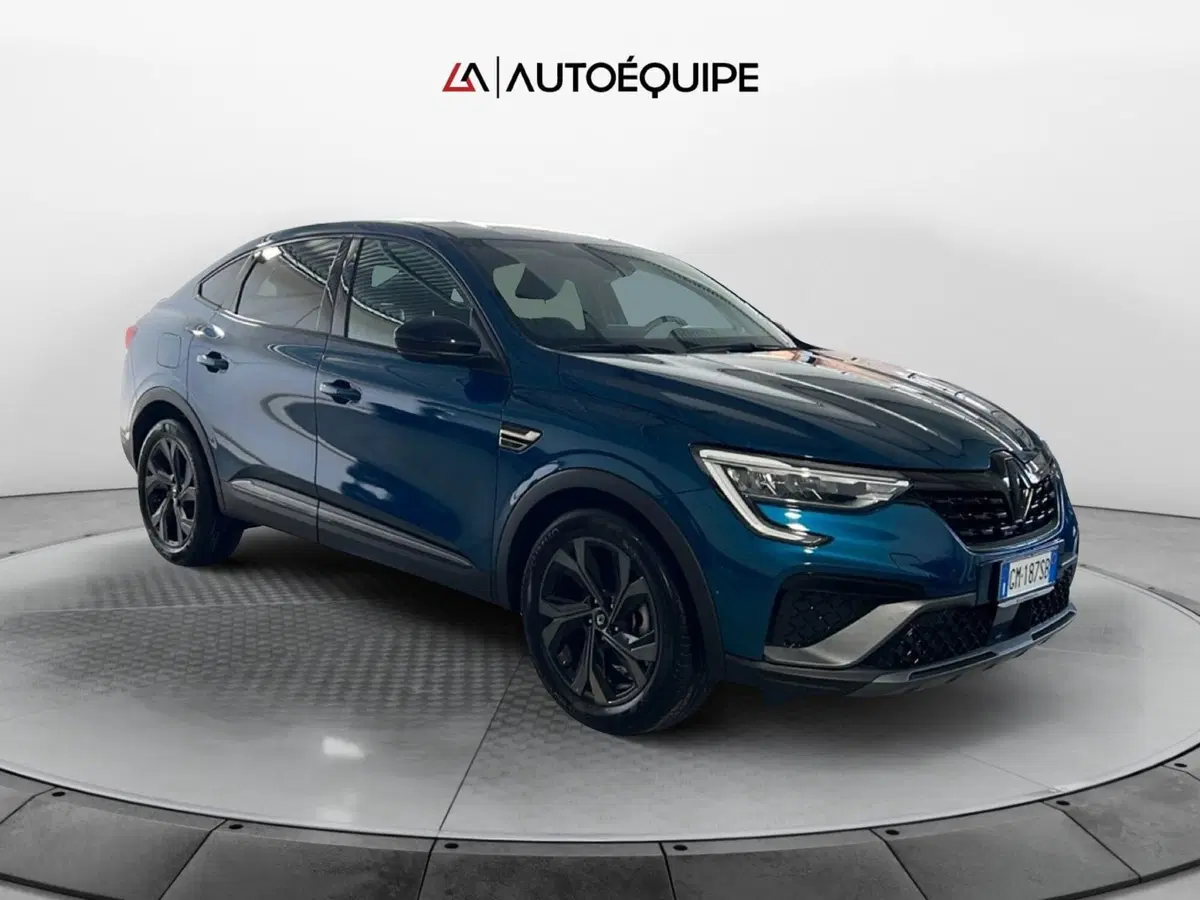 Renault Arkana usata a Roma (7)