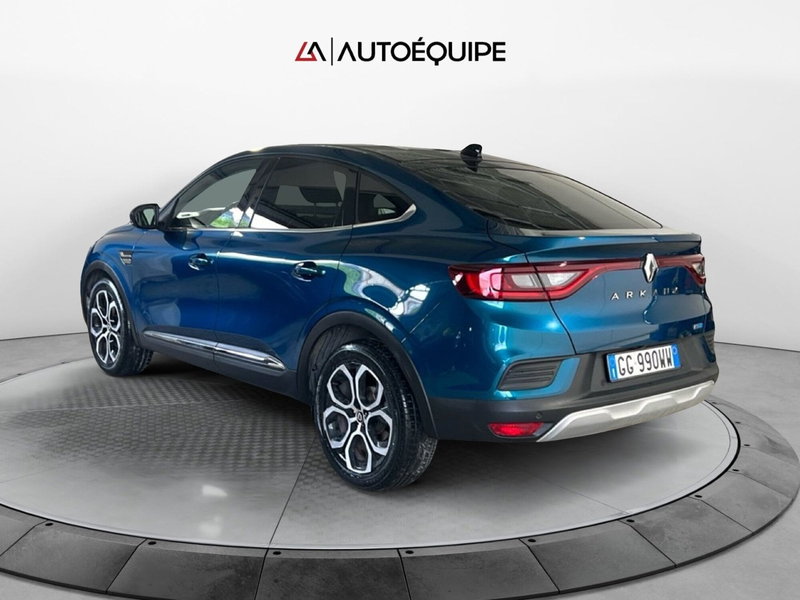 Renault Arkana usata a Roma (3)