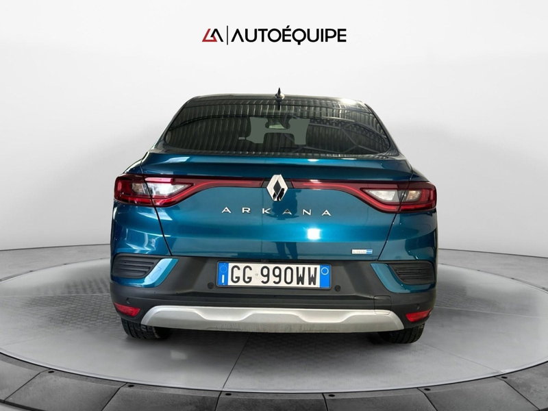 Renault Arkana usata a Roma (4)