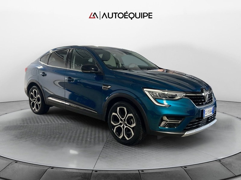 Renault Arkana usata a Roma (7)