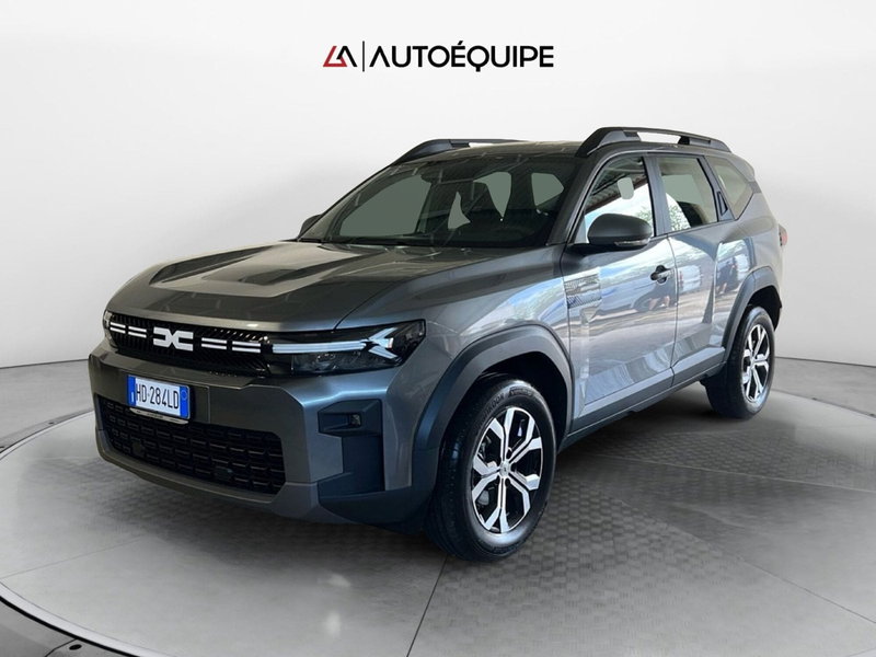 Dacia Bigster nuova a Roma