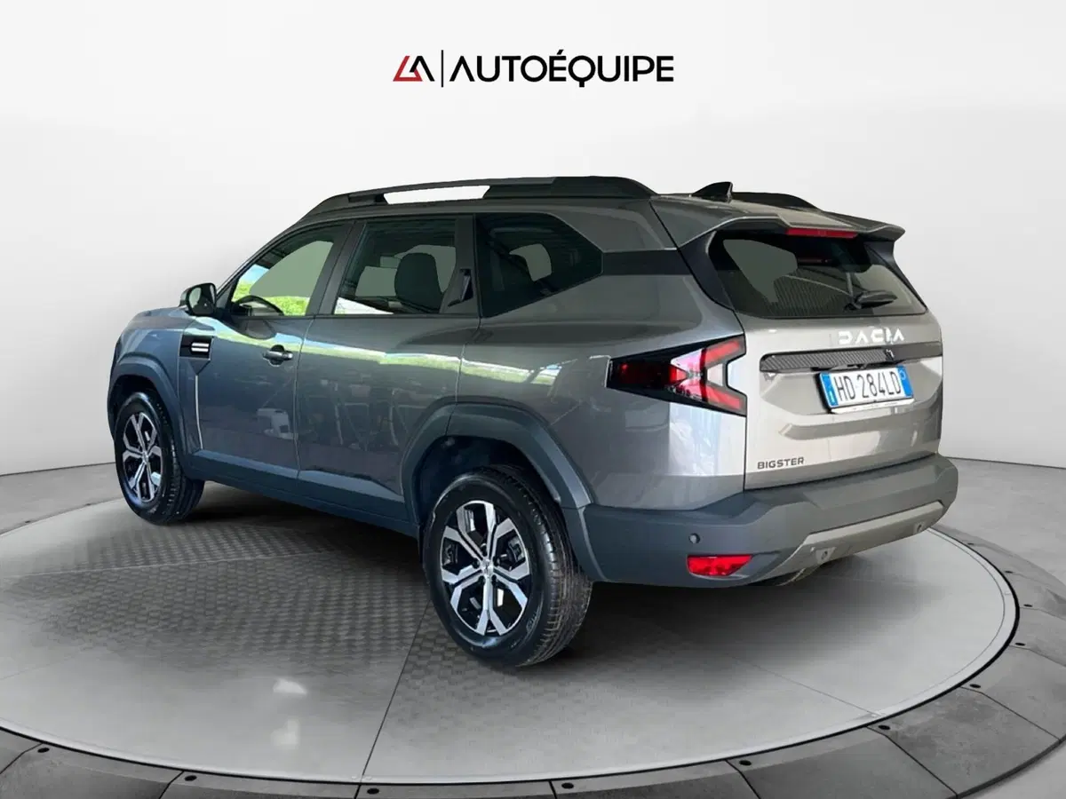 Dacia Bigster nuova a Roma (3)