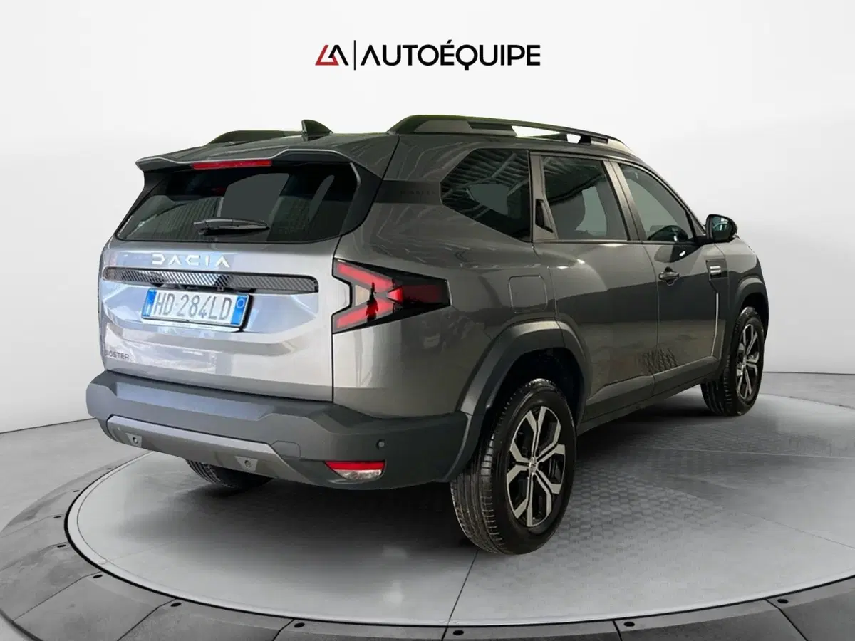 Dacia Bigster nuova a Roma (5)