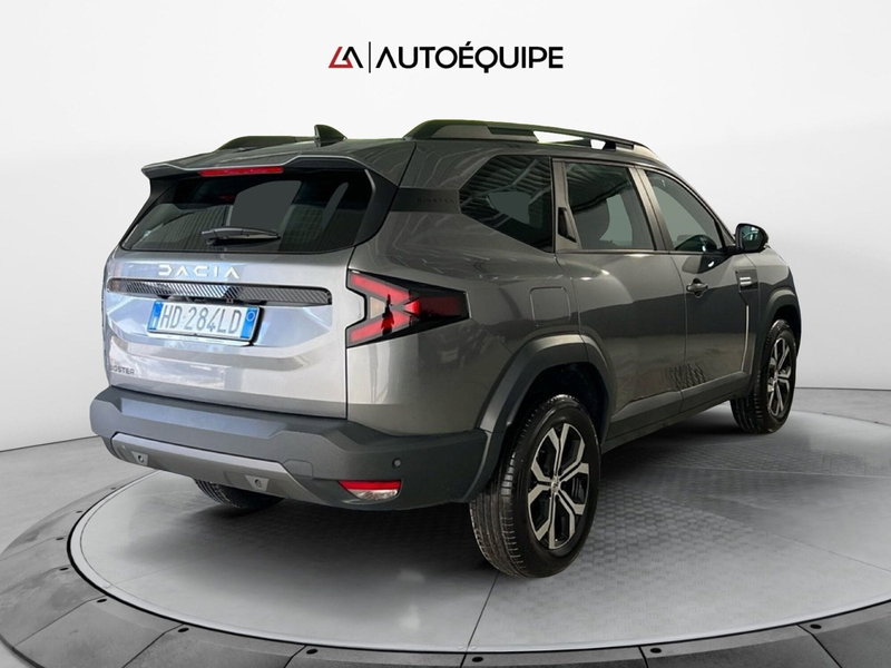 Dacia Bigster nuova a Roma (5)