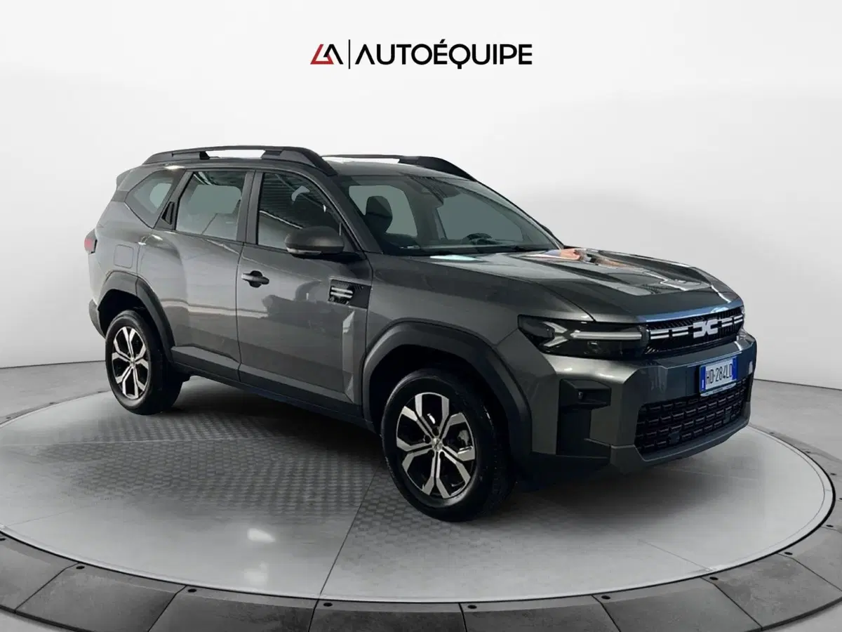 Dacia Bigster nuova a Roma (7)