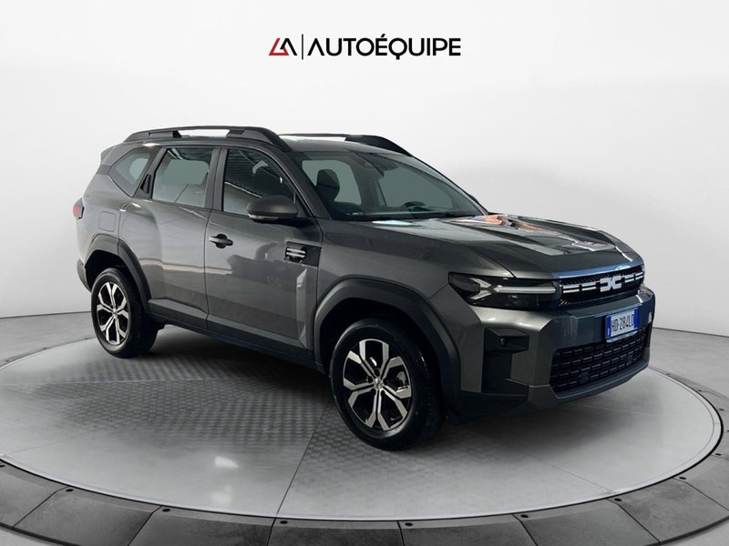 Dacia Bigster nuova a Roma (7)