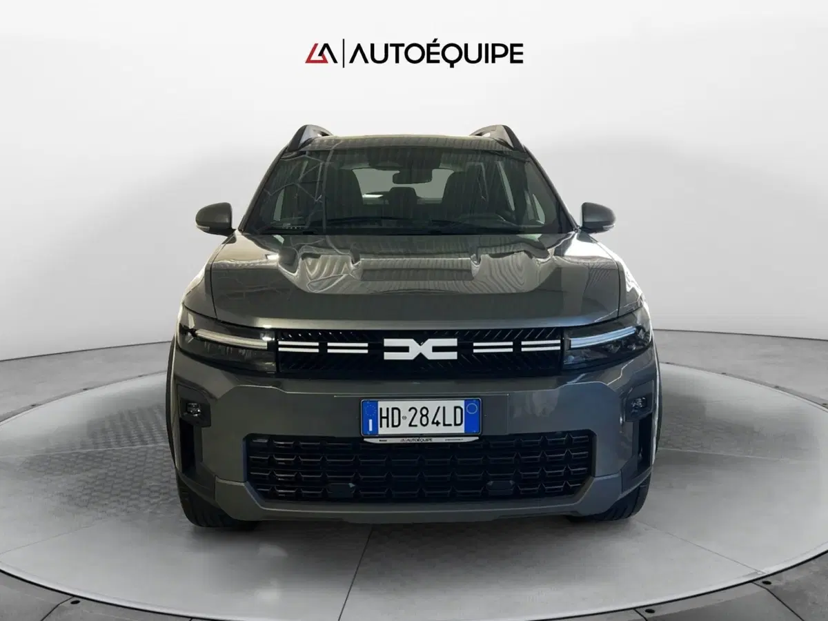 Dacia Bigster nuova a Roma (8)