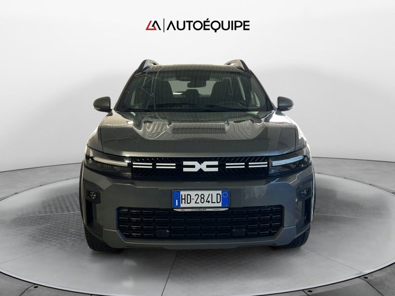 Dacia Bigster nuova a Roma (8)