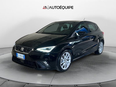 SEAT Ibiza 1.0 ecotsi FR 95cv del 2021 usata a Roma