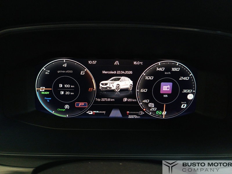 Cupra Formentor usata a Varese (12)