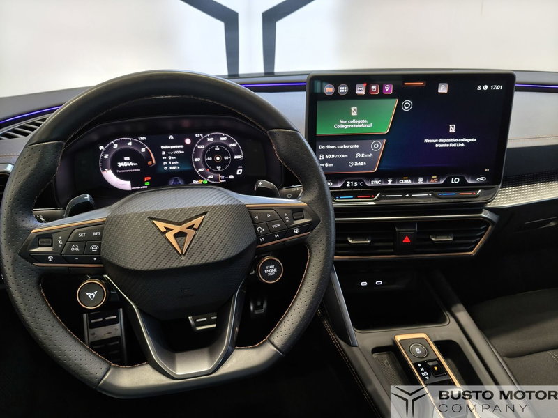 Cupra Leon usata a Varese (11)