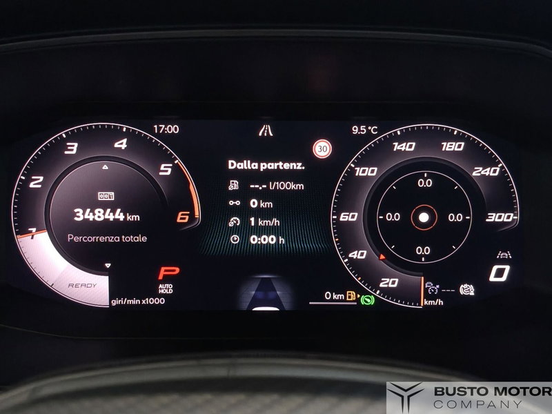 Cupra Leon usata a Varese (12)