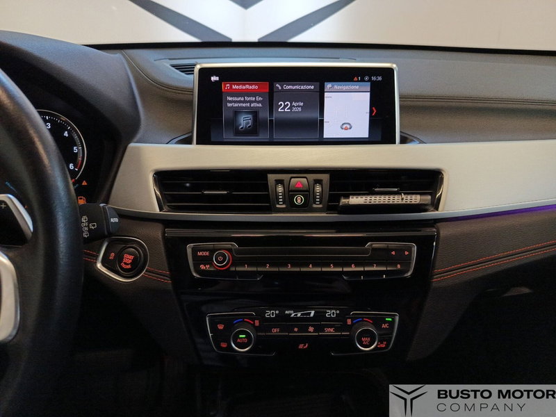 BMW X1 usata a Varese (13)