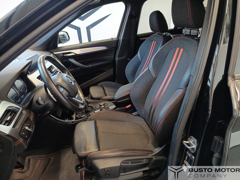 BMW X1 usata a Varese (8)