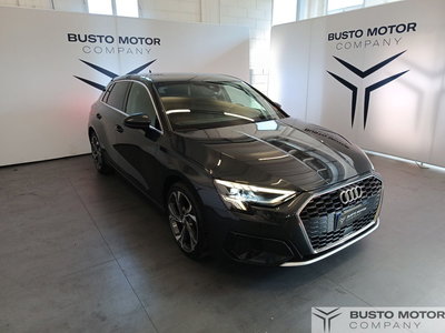 Audi A3 Sedan 1.5 tfsi mhev Business 150cv s-tronic del 2020 usata a Olgiate Olona