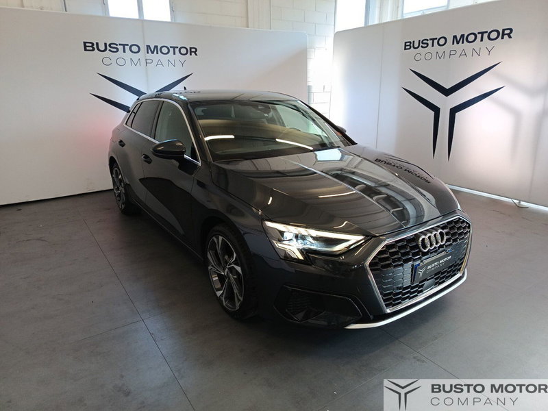 Audi A3 Sedan usata a Varese