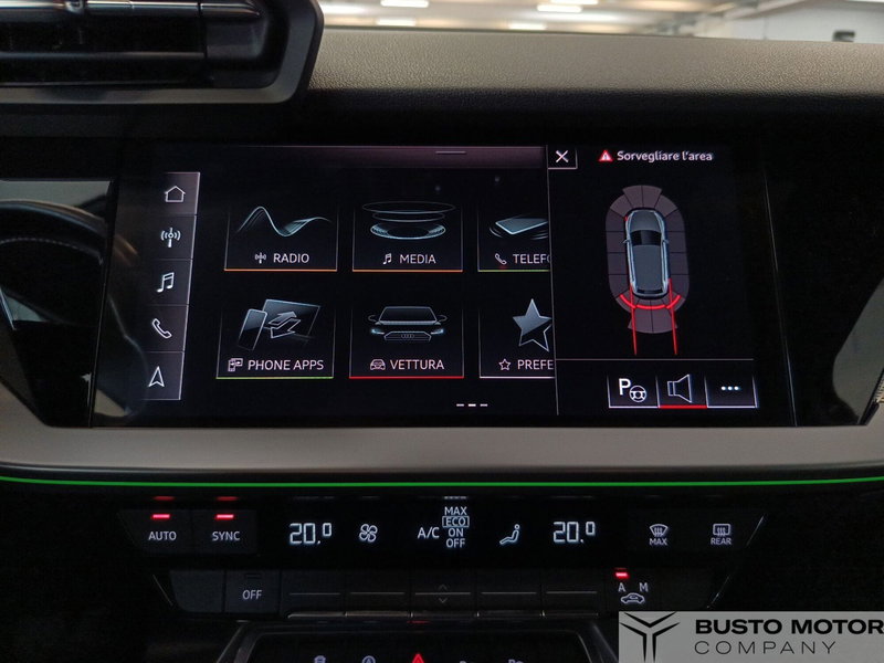 Audi A3 Sedan usata a Varese (16)