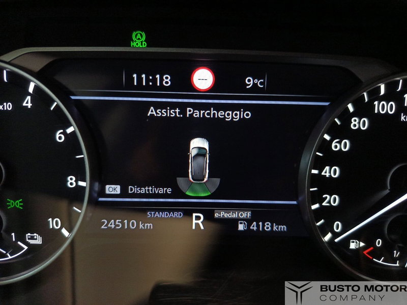 Nissan Qashqai usata a Varese (17)