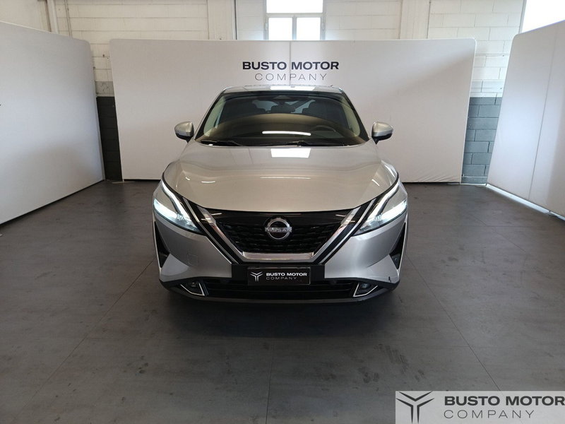 Nissan Qashqai usata a Varese (2)