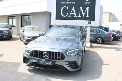 Mercedes-Benz Classe E Coup&eacute; 53 4Matic+ Mild hybrid AMG del 2022 usata a Lecce