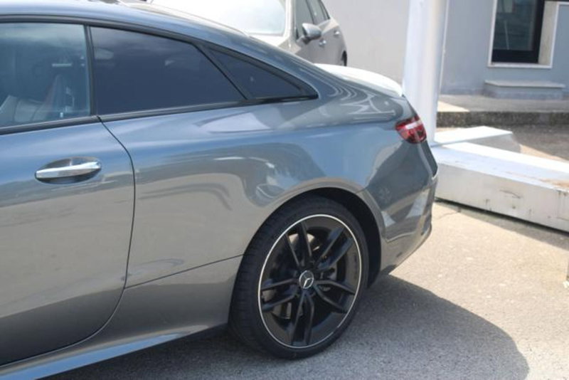 Mercedes-Benz Classe E Coupé usata a Lecce (4)