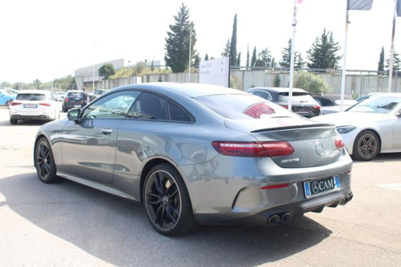 Mercedes-Benz Classe E Coupé usata a Lecce (6)