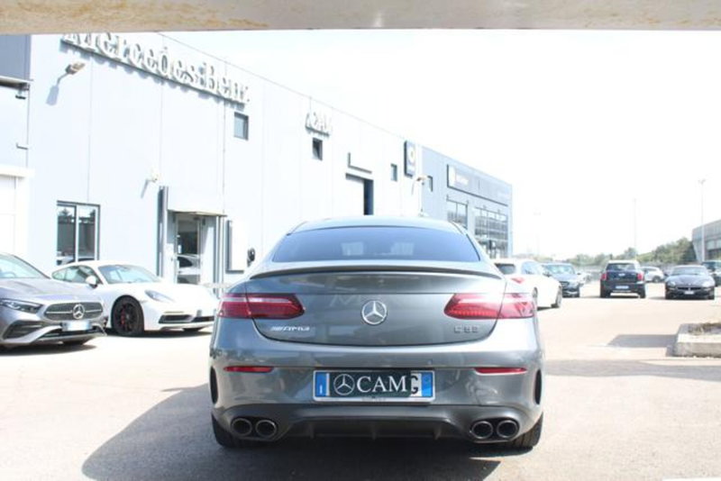 Mercedes-Benz Classe E Coupé usata a Lecce (7)