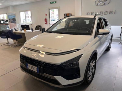 Hyundai Bayon 1.2 Gpl Xline 78cv mt del 2025 usata a Montecrestese