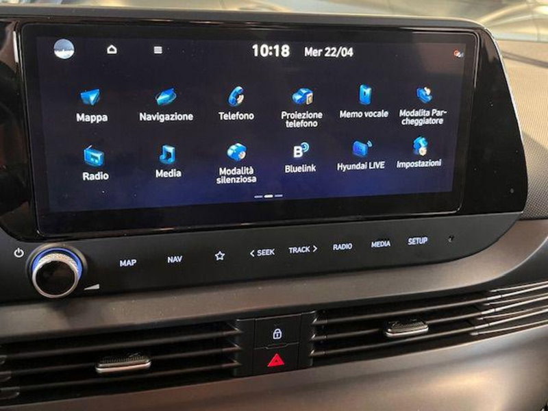 Hyundai Bayon usata a Verbano Cusio Ossola (17)