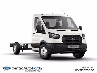 Ford Transit 50 rwd 2.0 ecoblue 165cv trend L3 Scattolini ribaltabile tril. r.g. nuova a Albano Laziale