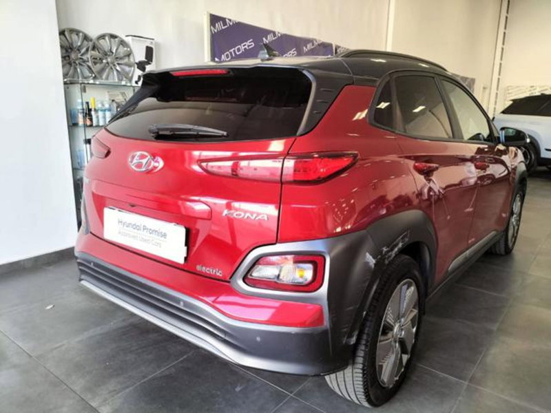 Hyundai Kona usata a Messina (11)