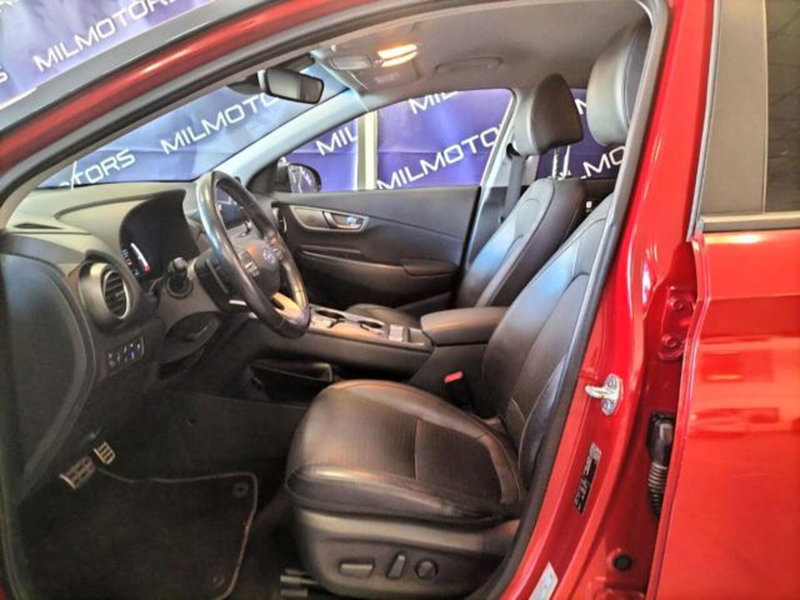 Hyundai Kona usata a Messina (12)