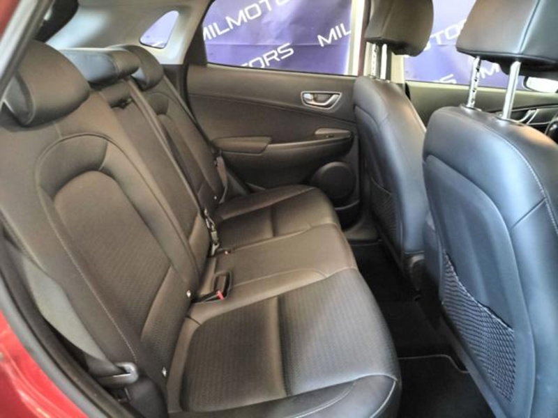 Hyundai Kona usata a Messina (15)