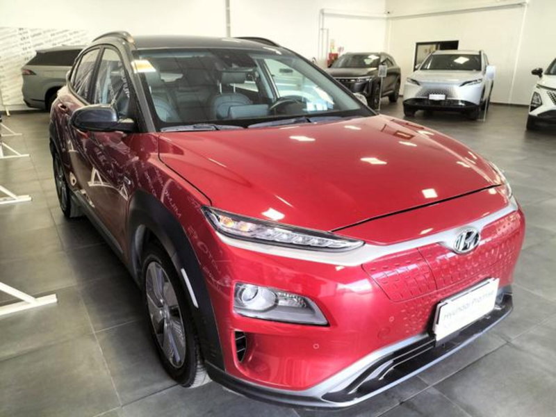 Hyundai Kona usata a Messina (4)