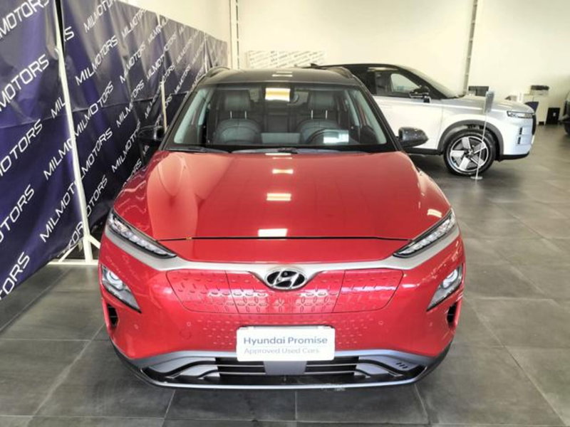 Hyundai Kona usata a Messina (5)