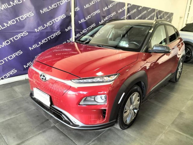 Hyundai Kona usata a Messina (6)