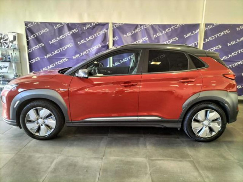 Hyundai Kona usata a Messina (7)