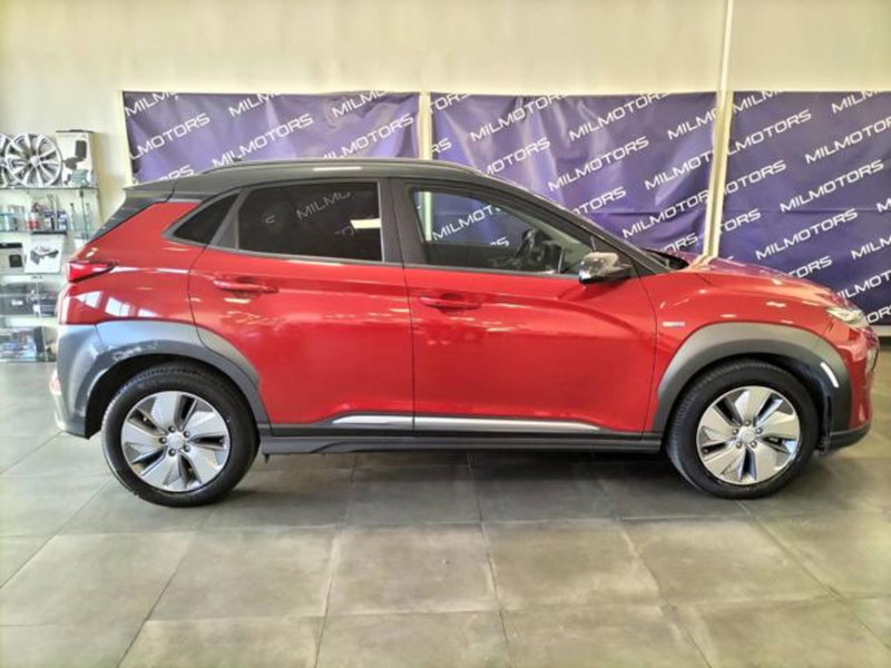 Hyundai Kona usata a Messina (8)