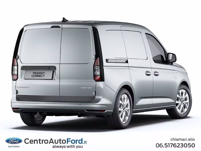 Ford Transit Connect  nuova a Roma (3)
