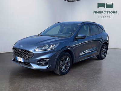 Ford Kuga 2.5 Plug In Hybrid 225 CV CVT 2WD ST-Line X del 2023 usata a Segrate