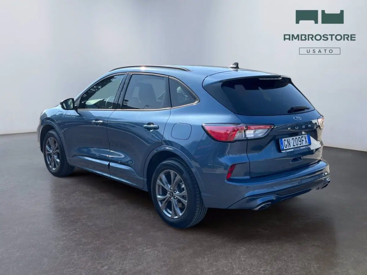Ford Kuga usata a Milano (3)