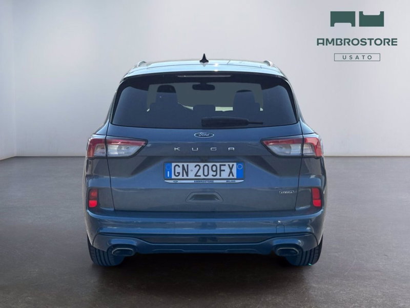 Ford Kuga usata a Milano (4)