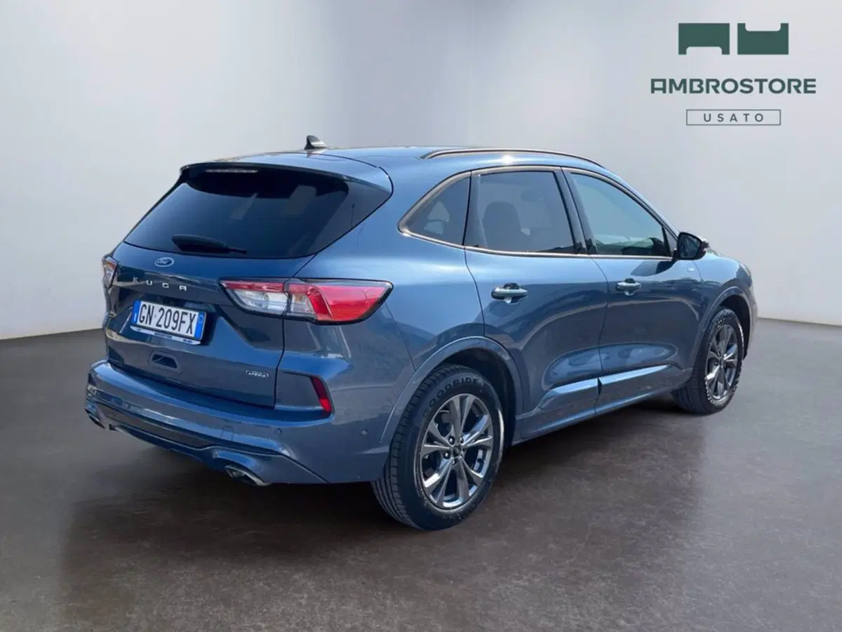 Ford Kuga usata a Milano (5)