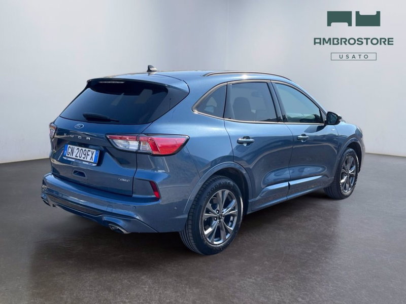 Ford Kuga usata a Milano (5)