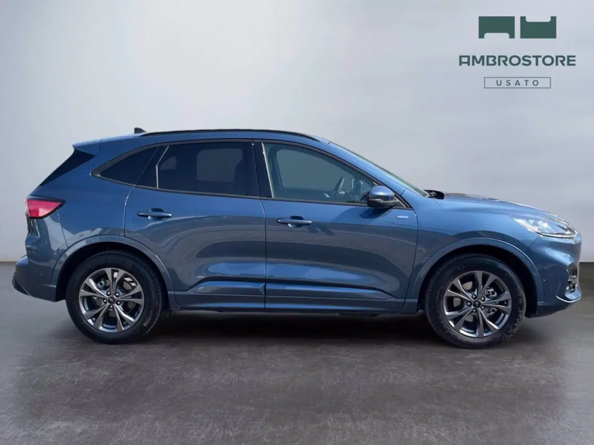 Ford Kuga usata a Milano (6)