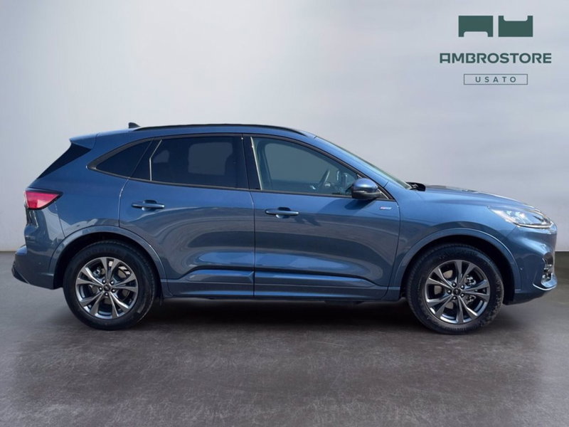 Ford Kuga usata a Milano (6)
