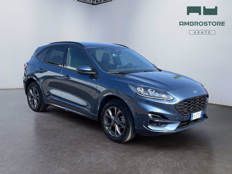 Ford Kuga usata a Milano (7)