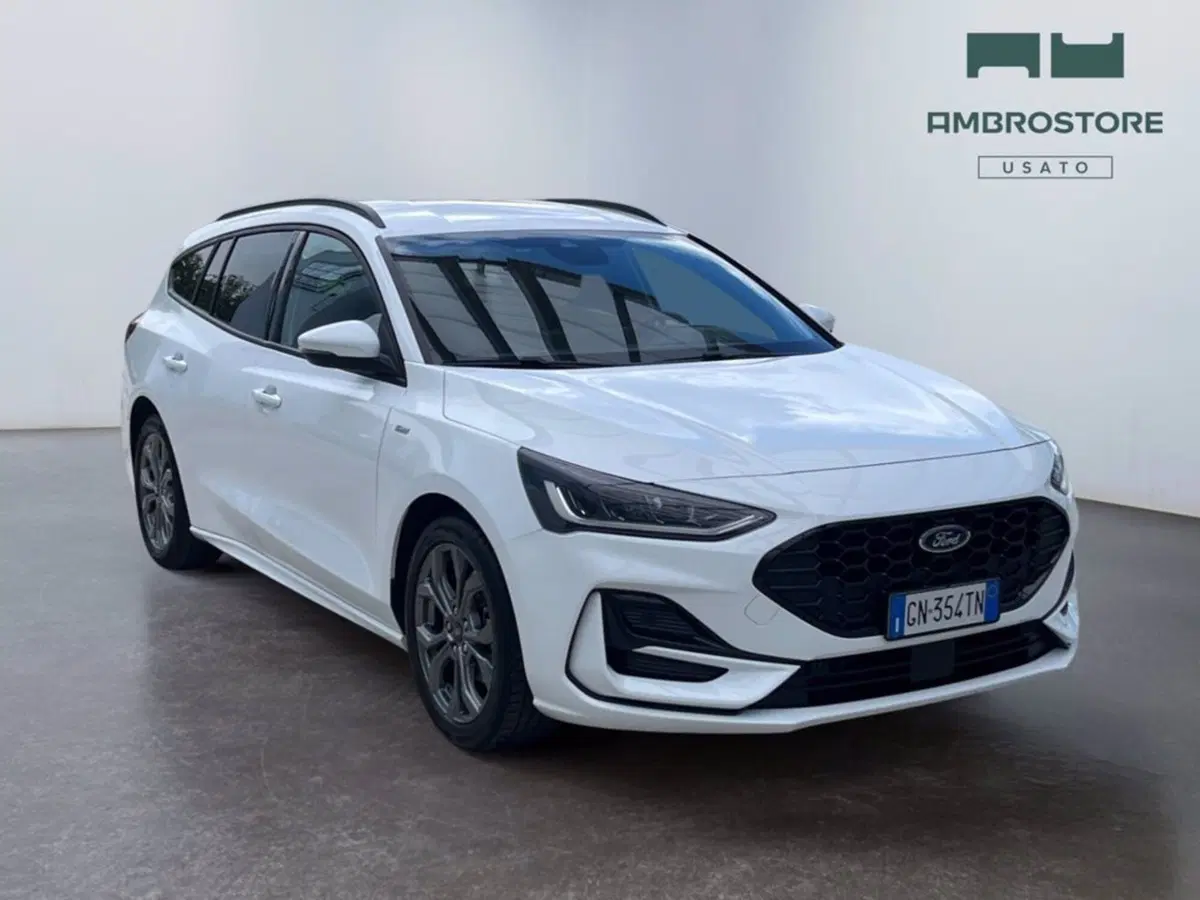 Ford Focus Station Wagon usata a Milano (7)
