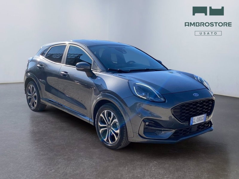 Ford Puma usata a Milano (3)