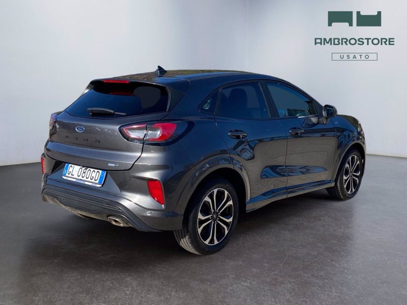 Ford Puma usata a Milano (5)